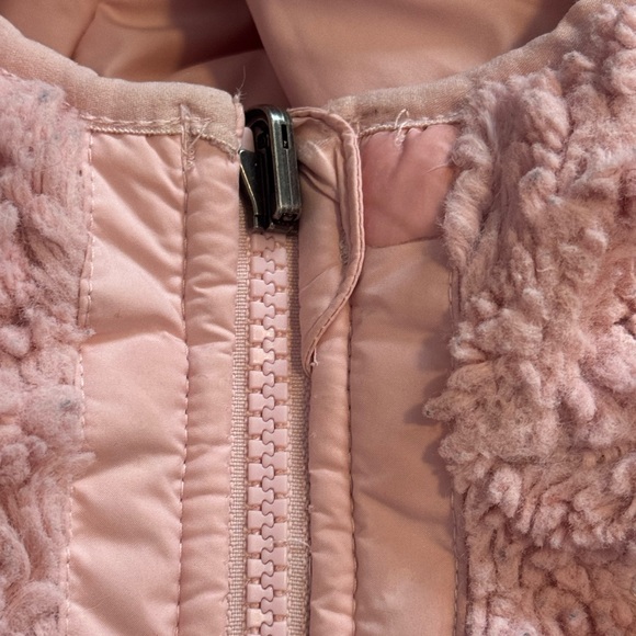 The North Face Toddler Girl Reversible Shasta Full-Zip Hooded Jacket in Pink 2T - Picture 11 of 12